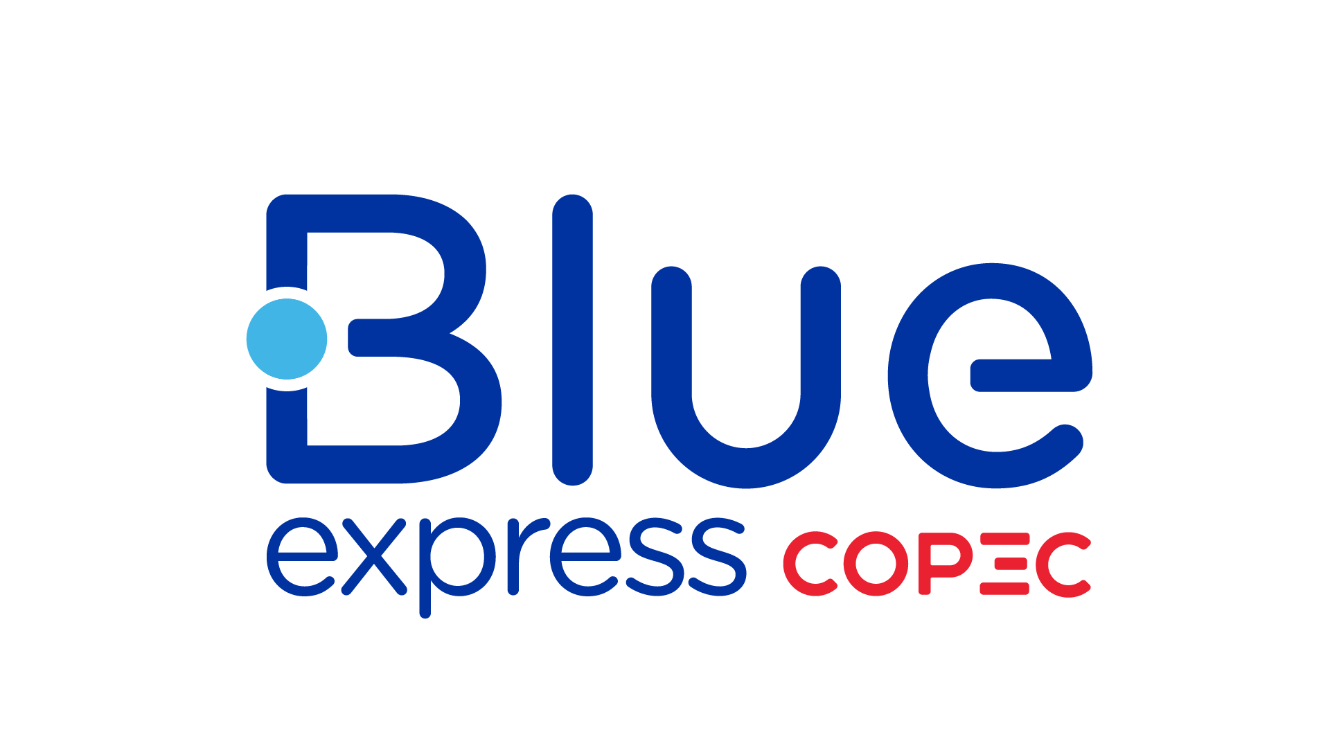 Logo de Blue Express Copec